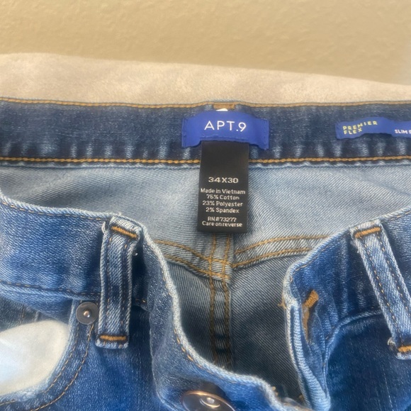 Mens Apt 9 Jeans. - Picture 2 of 4